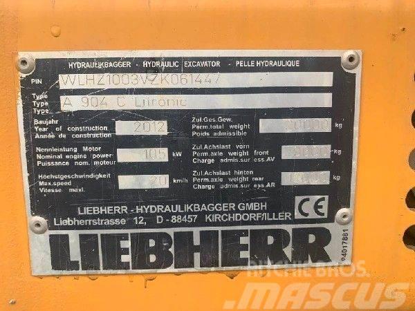 Liebherr A904C Hjulgrävare