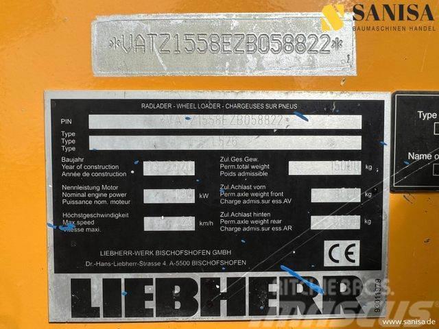 Liebherr L526/Highlift/ZSA/Klima/TOP Hjullastare