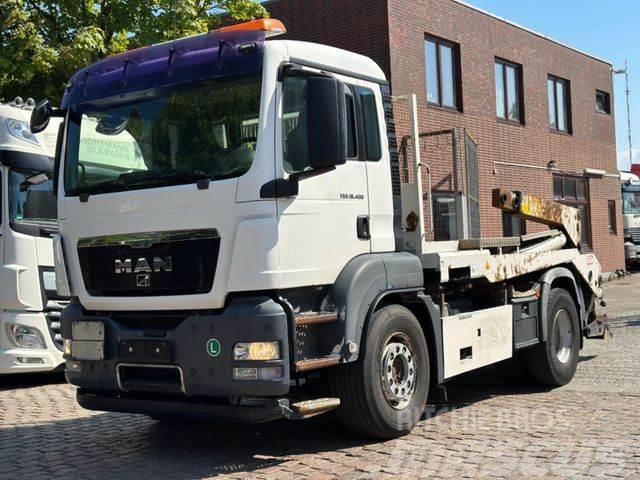 MAN TGS 18.400 BL / Euro 5 / Intarder Lastväxlare med kabellift