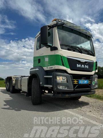 MAN TGS 26.480 6X2 Fahrgestell Chassier