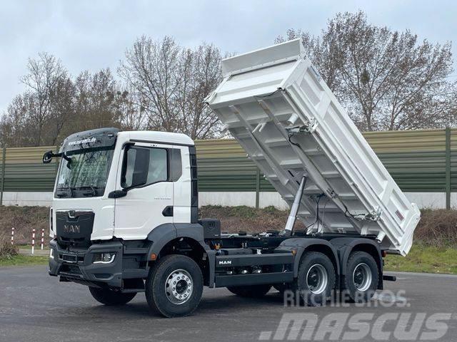 MAN TGS 33.440 6x4 /Euro6 3-Seiten-Kipper EuromixMTP Tipper trucks