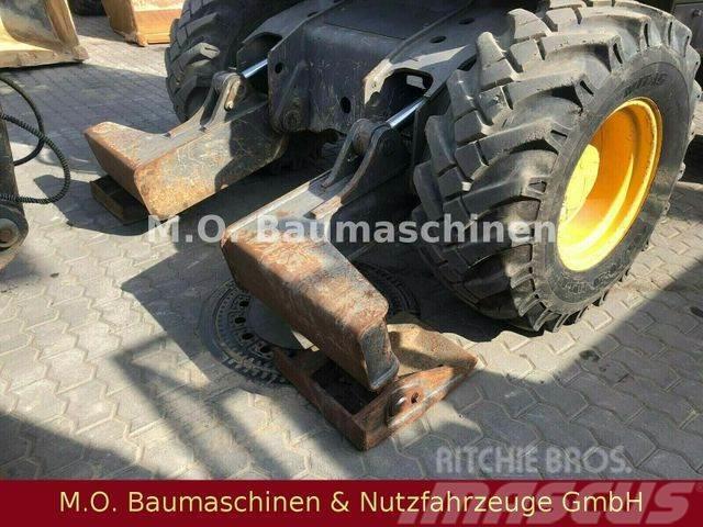 Mecalac 12 MXT / Schaufel / Gabel / 2x Tieflöffel Hjulgrävare