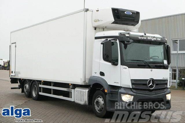 Mercedes-Benz 2530 L Antos 6x2, Carrier Supra 1250, LBW, Klima Skåpbilar Kyl/Frys/Värme