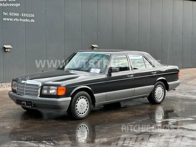 Mercedes-Benz 500 SE V8 W126 Automatik,Klimaanlage *Oldtimer* Personbilar
