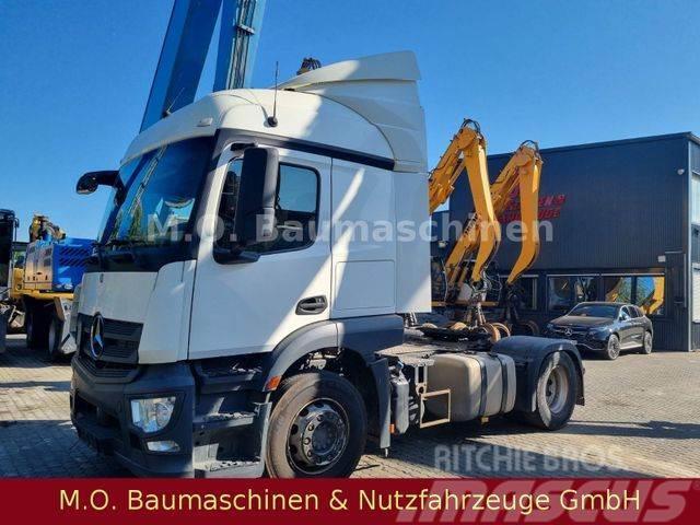 Mercedes-Benz Actros 1845 /4x2/Euro 6 / AC/Luft/Luft Tractor Units