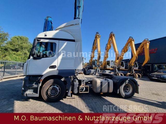 Mercedes-Benz Actros 1845 /4x2/Euro 6 / AC/Luft/Luft Tractor Units