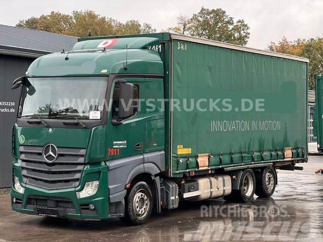 Mercedes-Benz Actros 2536 6x2 Euro6 BDF + Krone Wechselbrücke Chassier