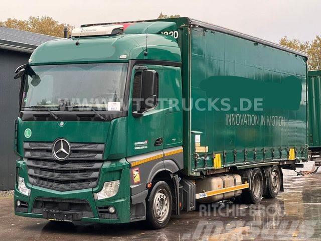 Mercedes-Benz Actros 2536 Euro6 6x2 BDF + Krone Wechselbrücke Chassier