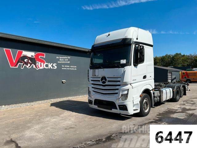 Mercedes-Benz Actros 2545 6x2 Chassier