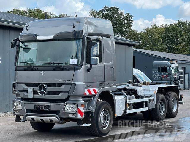 Mercedes-Benz Actros 2644 6x4 Müller Abrollkipper Lastväxlare/Krokbilar