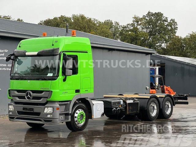 Mercedes-Benz Actros 2644 MP3 Euro 5 6x4 Fahrgestell Chassier