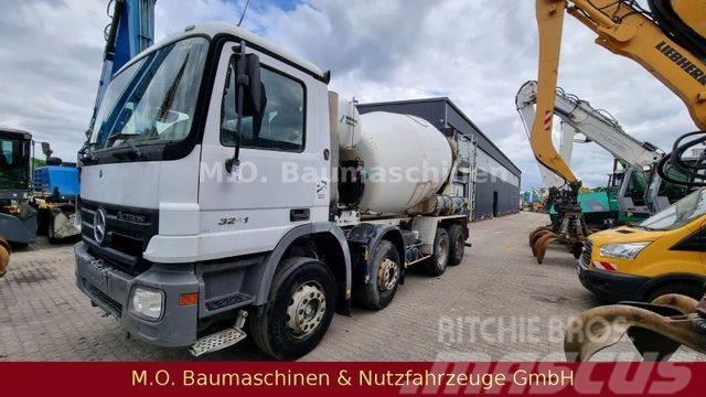 Mercedes-Benz Actros 3241 / Betonmischer / Aufbau Stetter /9m³ Cementbil