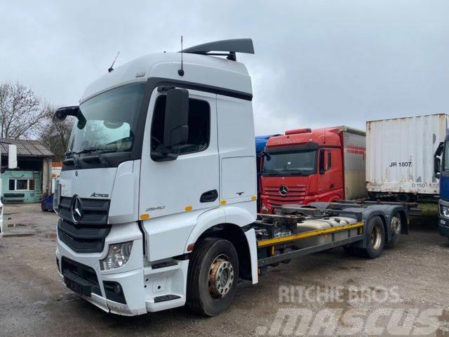 Mercedes-Benz Actros MP4 2540 6x2 Multi Modell 2016 Chassier