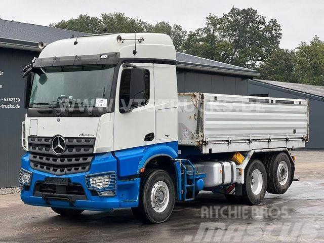 Mercedes-Benz Arocs 2651 Euro 6 6x4/2 Hydrodrive Tippbilar