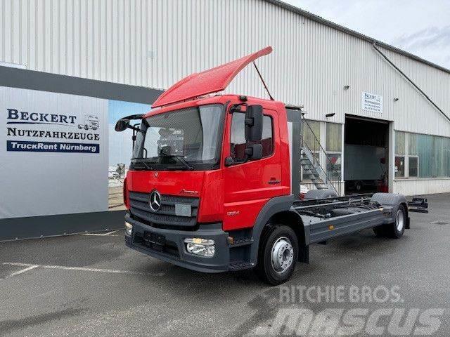 Mercedes-Benz Atego 1224 L*Fahrgestell*3 Sitze*AHK*RS 4,8m* Chassier