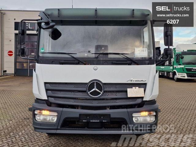 Mercedes-Benz Atego 1530L Chassier