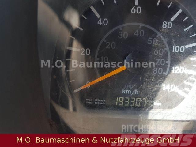 Mercedes-Benz Atego 816 / Pritsche / Euro 4/ 6,20 m Flakbilar