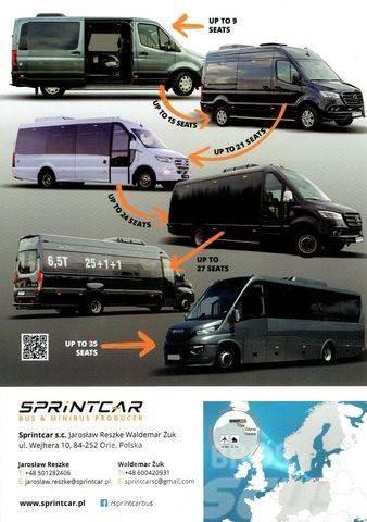 Mercedes-Benz Sprinter 519 cdi XXL SprintCar 19+1+1 Minibussar