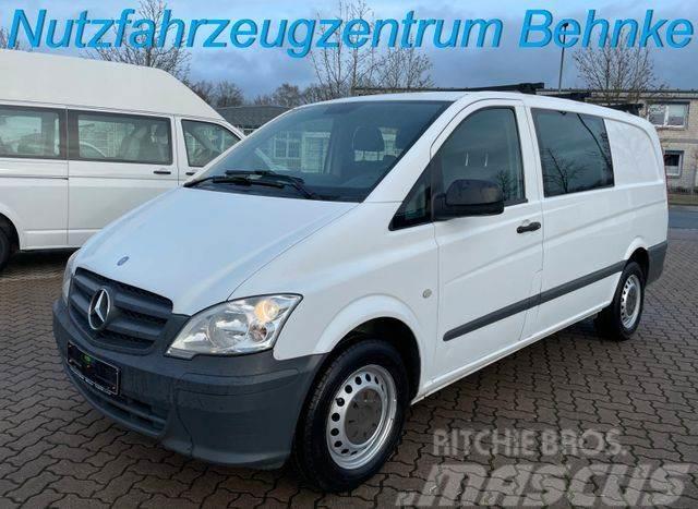 Mercedes-Benz Vito 113 CDI Mixto lang/ AC/ 6 Sitze/ AHK/ HT Lätta skåpbilar