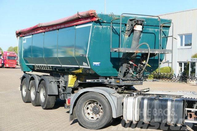 Müller HRM 78-TH THERMO. Stahl, 28m³, Luft-Lift Tipptrailer
