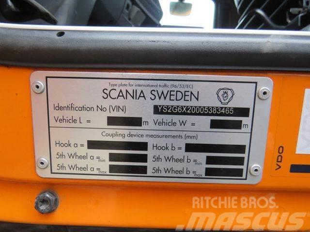 Scania G 410 LB 6x2*4HNA Abrollkipper Lift+Lenkachse 28 Lastväxlare/Krokbilar