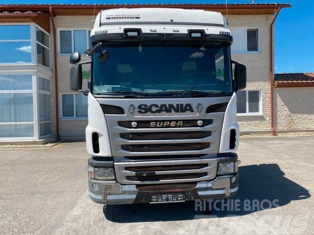 Scania G 420 AT, HYDRAULIC retarder, EURO 5 VIN 342 Dragbilar
