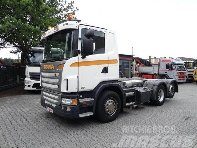 Scania G440 6X2 Kranvorbereitung Chassier