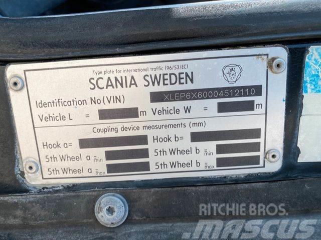 Scania P114 CB betonmixer 6x6, 7m3, vin 110 Cementbil