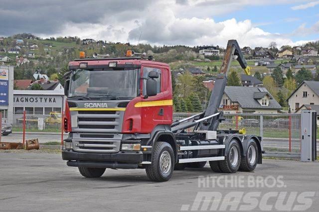 Scania R 420 Abrollkipper *6x4* Top Zustand ! Lastväxlare/Krokbilar