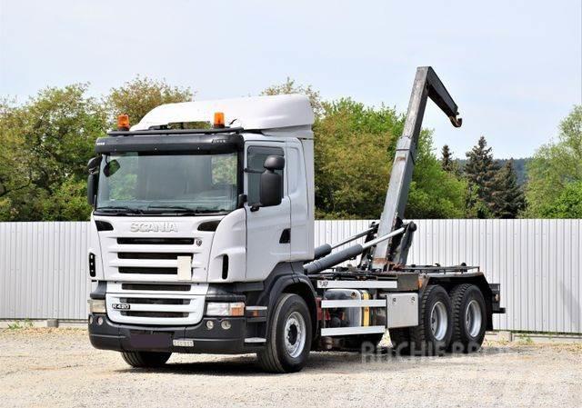 Scania R 420 Abrollkipper *6x4* Top Zustand ! Lastväxlare/Krokbilar