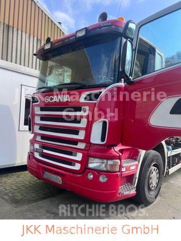 Scania R. 480 Euro5 6 x 2 Hook lift trucks