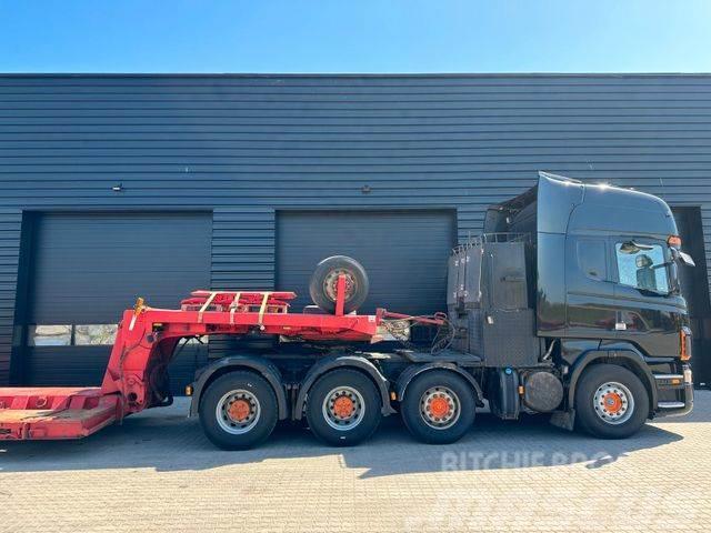 Scania R 620 8x4 SZM heavy truck Dragbilar