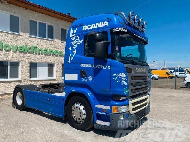 Scania R410 automat,hydraulic, retarder EURO 6 vin 082 Dragbilar