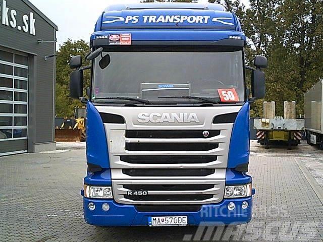 Scania R450 HIGHLINE Schubbodenhydraulik Dragbilar