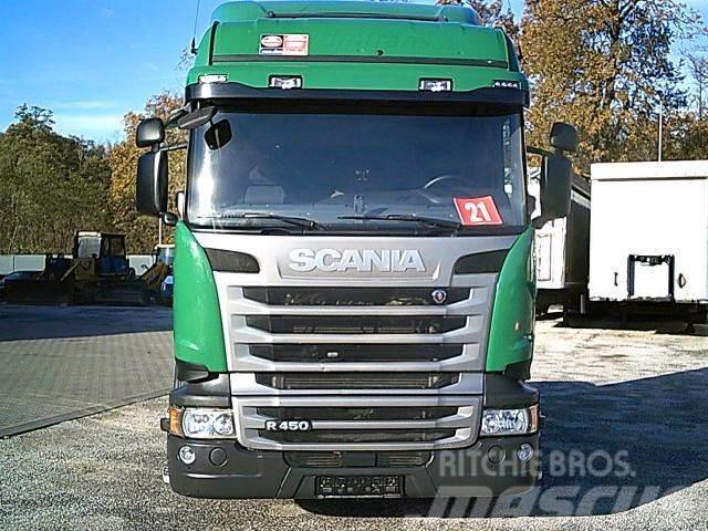Scania R450 HIGHLINE-STREAMLINE 2017 Dragbilar