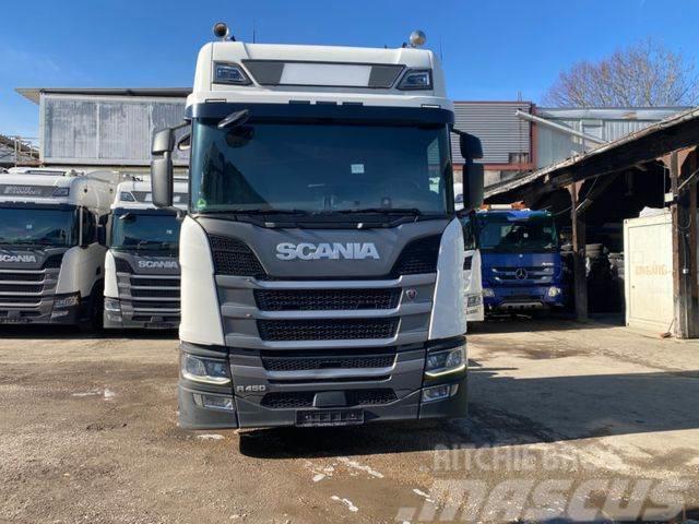 Scania R450 Lenk/Lift German Truck Chassis Cab trucks