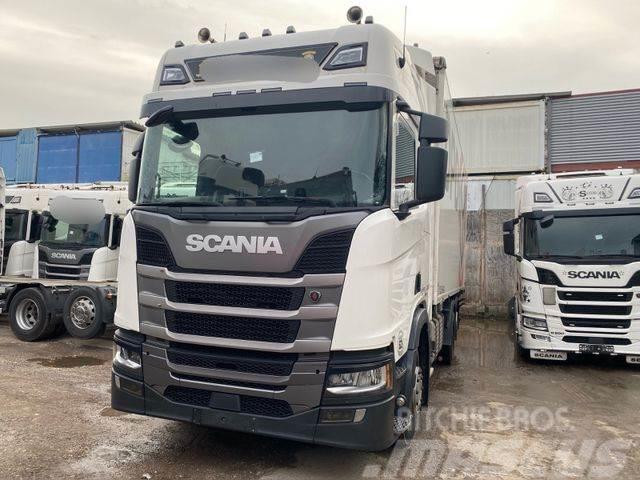 Scania R450 Lenk/Lift German Truck Chassier