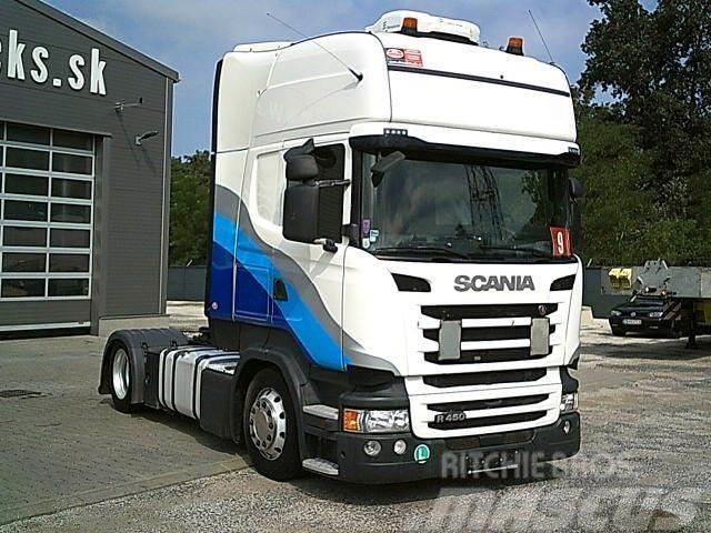 Scania R450 TOPLINE-Streamline, SCR, VARIOS Tractor uni Dragbilar
