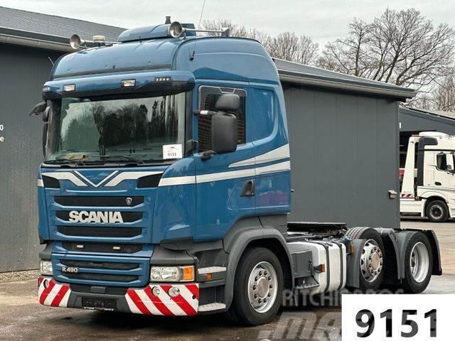 Scania R490 6x2 Lenk-/Lift Euro6 Schwerlast-SZM Dragbilar