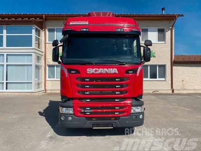 Scania R490 automatic, EURO 6 retarder vin 053 Dragbilar
