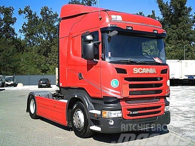 Scania R490 HIGHLINE EURO6, ADBlue Dragbilar