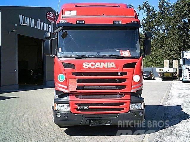 Scania R490 HIGHLINE EURO6, ADBlue Dragbilar