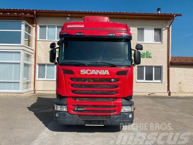 Scania R490 opticruise 2pedalls,retarder,E6 vin 666 Dragbilar
