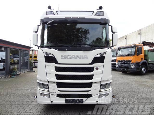 Scania R500 6X2 Next Generation Chassier