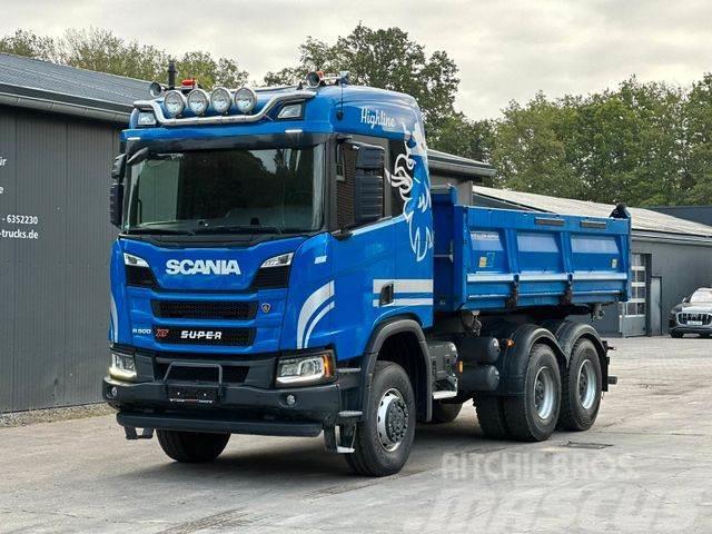 Scania R500 XT 6x6 Meiler Bordmatik Tippbilar