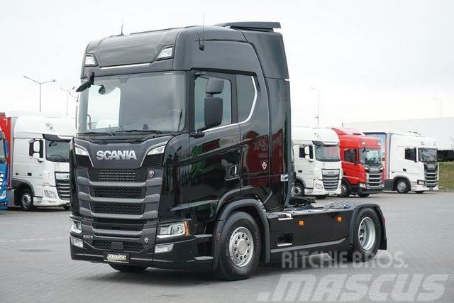 Scania / S 530 / V 8 / ACC /E6/ RETARDER / BAKI 1200 L Dragbilar