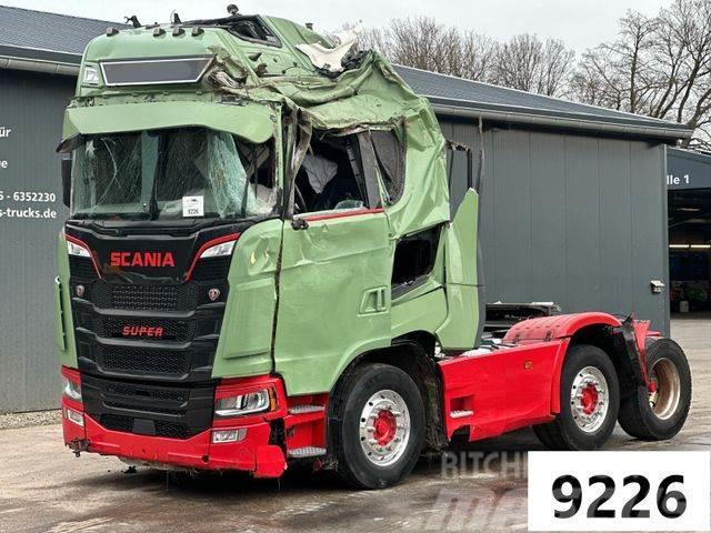Scania S650 V8 Euro6 6x2 *Unfallschaden Dragbilar