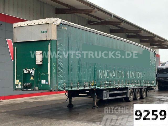 Schmitz Cargobull S01 Megatrailer Pritsche+Plane Edscha Verdeck Kapelltrailer