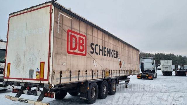 Schmitz Cargobull SideBoards Tautliner 2012 year Kapelltrailer