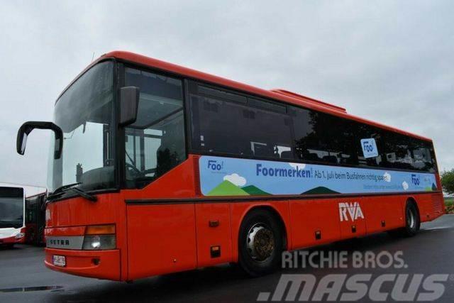 Setra S 315 UL / Abholpreis Kein TÜV, Kein EUR1 Turistbussar